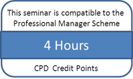 4 Hours CPD Credit Points